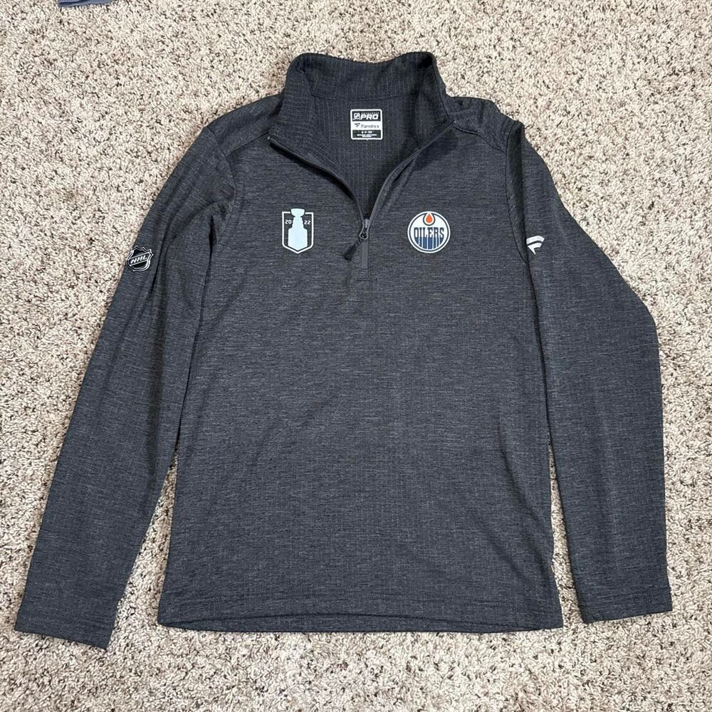 Fanatics Men's Grey Sweatshirt